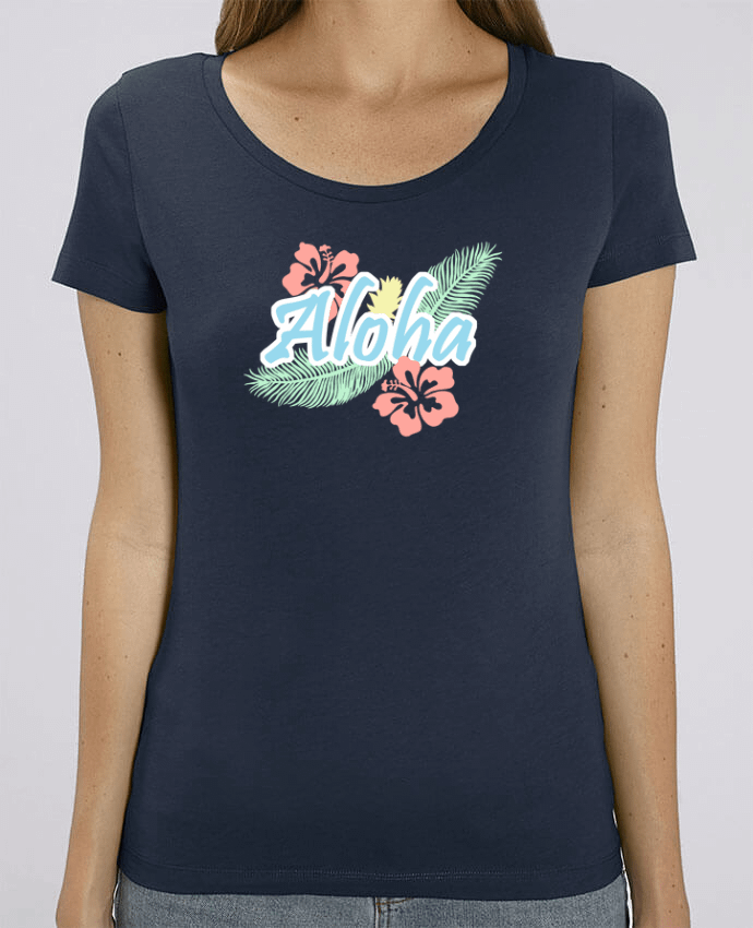 T-Shirt Essentiel - Stella Jazzer Aloha by Les Caprices de Filles