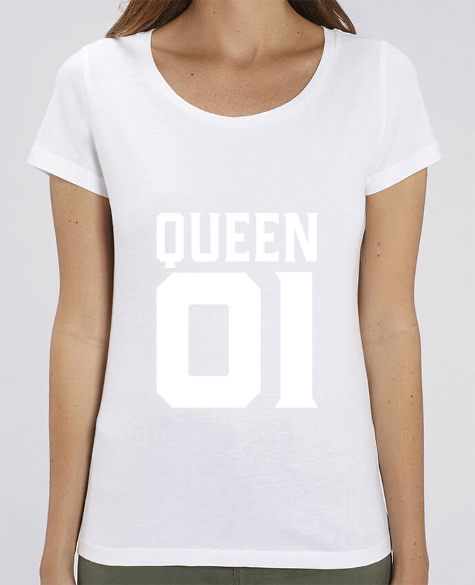 Essential women\'s t-shirt Stella Jazzer queen 01 t-shirt cadeau humour by Original t-shirt