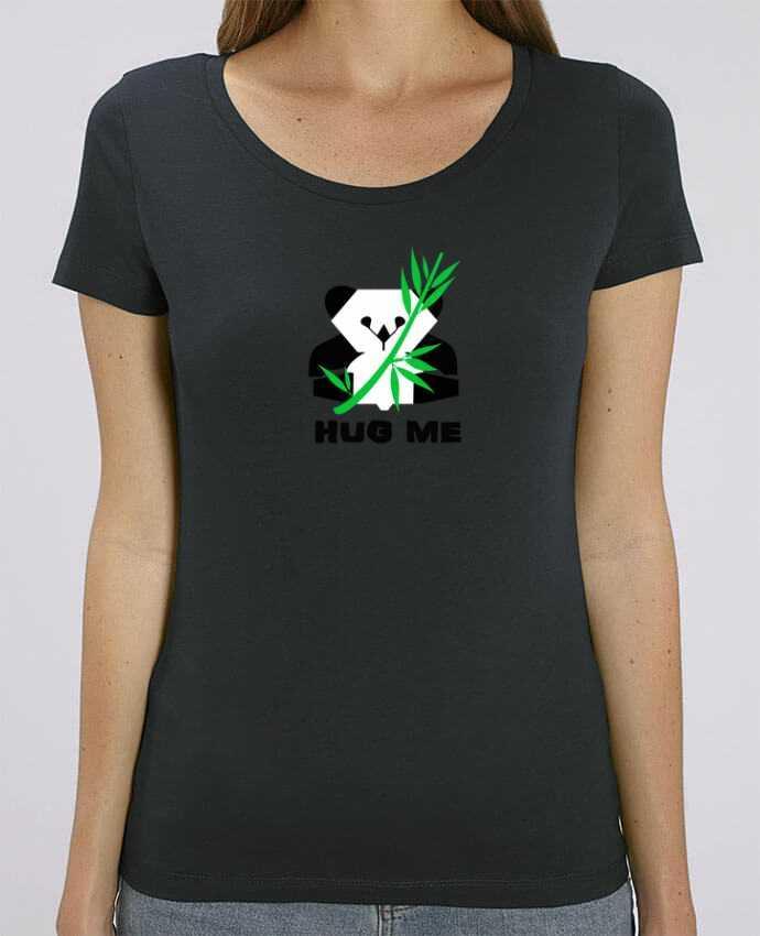 T-shirt Femme Hug me par Les Caprices de Filles