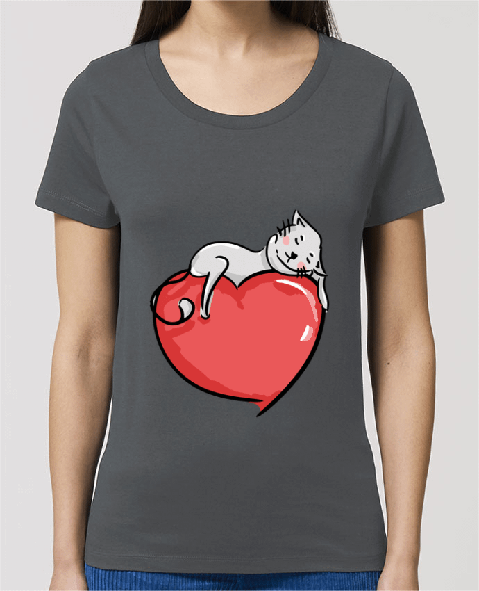 T-shirt Femme CatLove par 