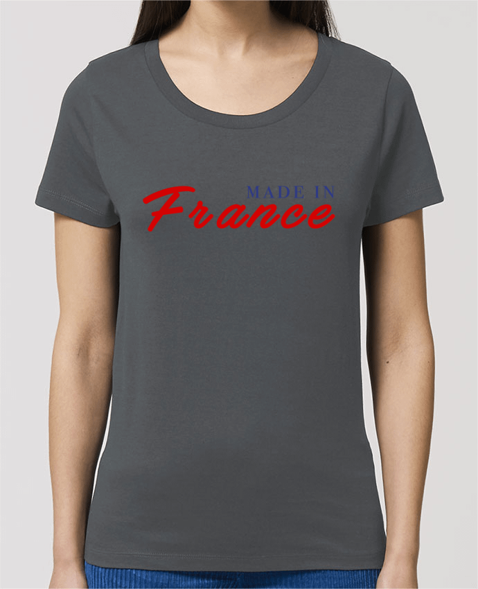 T-shirt Femme MADE IN FRANCE par Graffink