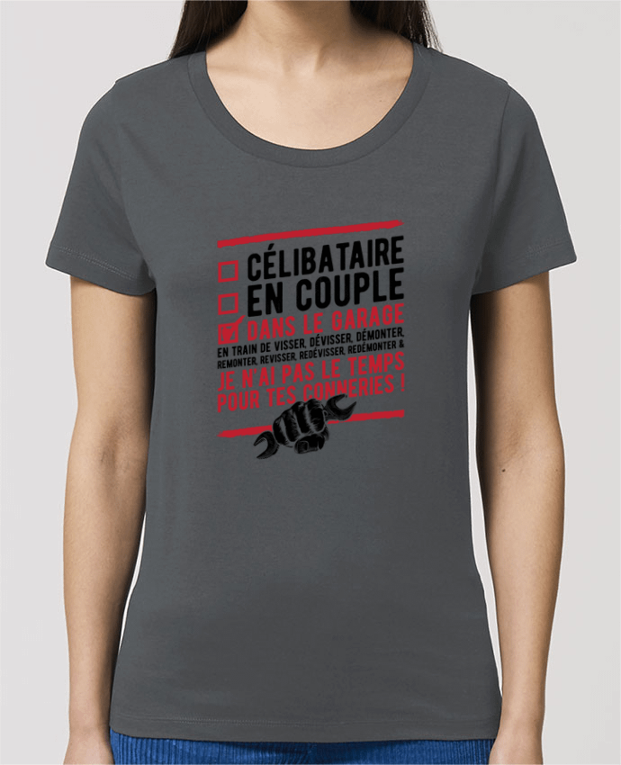 T-Shirt Essentiel - Stella Jazzer Dans le garage humour by Original t-shirt