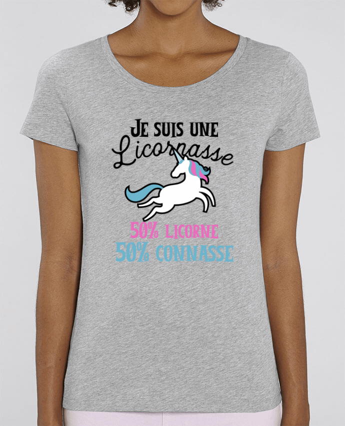 Essential women\'s t-shirt Stella Jazzer Licornasse humour cadeau by Original t-shirt