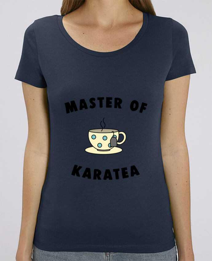 Essential women\'s t-shirt Stella Jazzer Master of karatea by Bichette