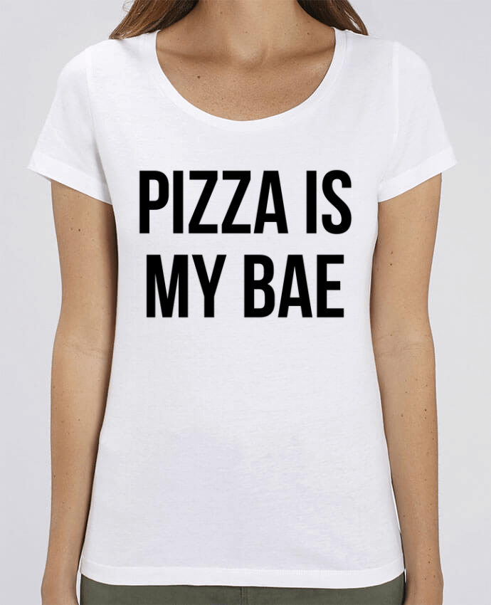 Camiseta Essential pora ella Stella Jazzer Pizza is my BAE por Bichette