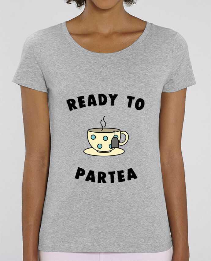 Camiseta Essential pora ella Stella Jazzer Ready to portea por Bichette