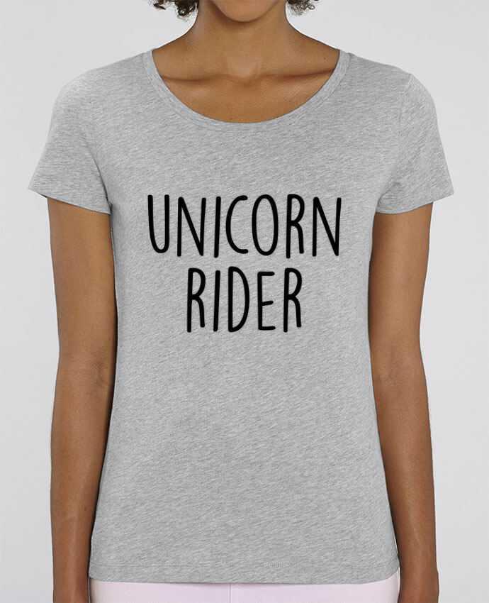 T-shirt Femme Unicorn rider par Bichette