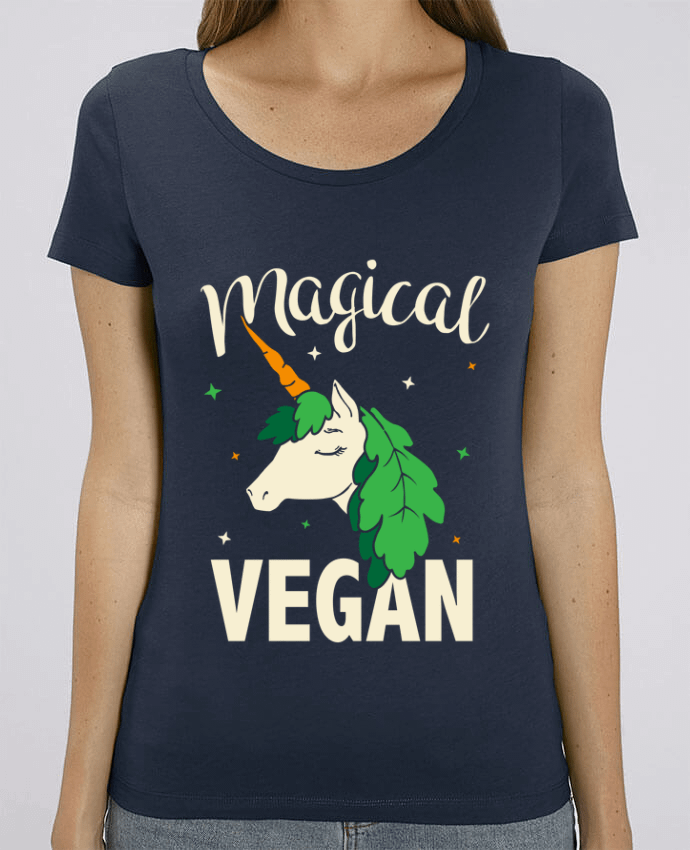 Camiseta Essential pora ella Stella Jazzer Magical vegan por Bichette