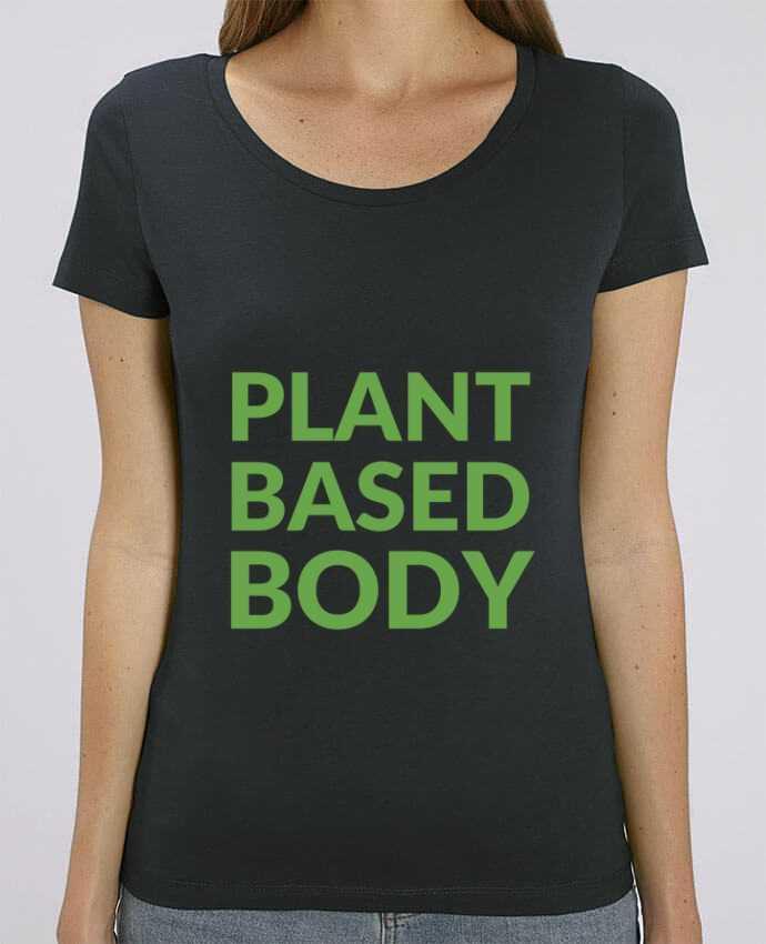 T-shirt Femme Plant based body par Bichette