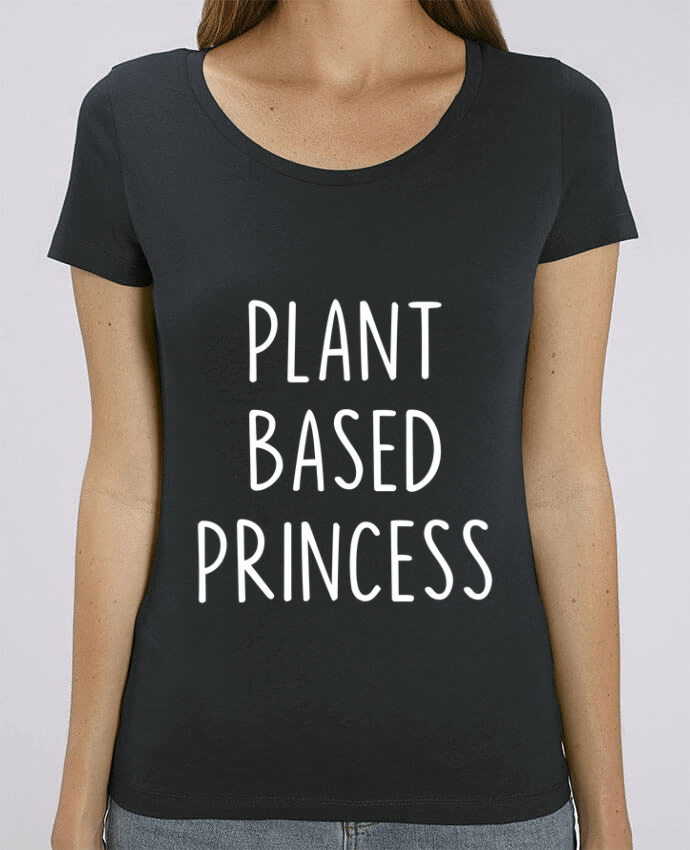 Essential women\'s t-shirt Stella Jazzer Plant based princess by Bichette