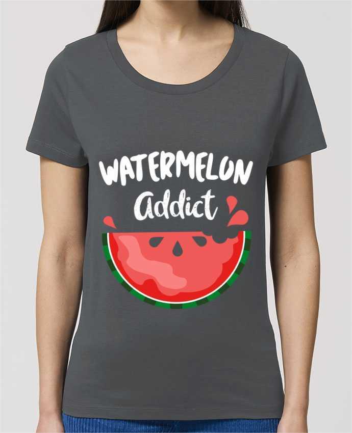 T-Shirt Essentiel - Stella Jazzer Watermelon addict by Bichette