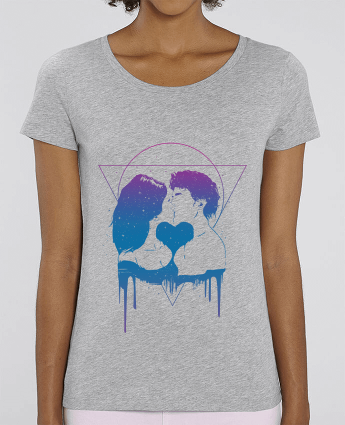 T-shirt Femme Cosmic love II par Balàzs Solti