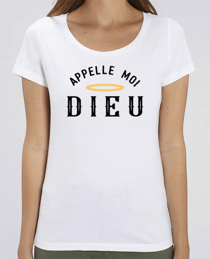 Essential women\'s t-shirt Stella Jazzer Appelle moi dieu by tunetoo