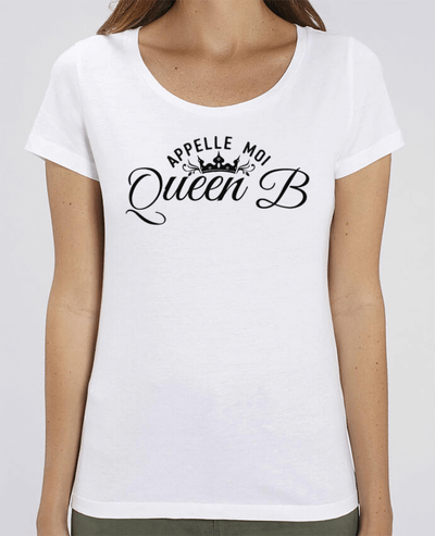 T-shirt Femme Appelle moi queen B par tunetoo