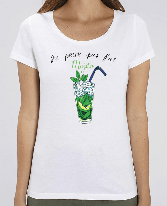 Camiseta Essential pora ella Stella Jazzer Je peux pas j'ai Mojito por tunetoo