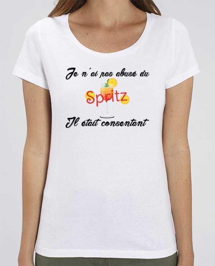 T-Shirt Essentiel - Stella Jazzer Je n'ai pas abusé du Spritz, il était consentant ! by tunetoo