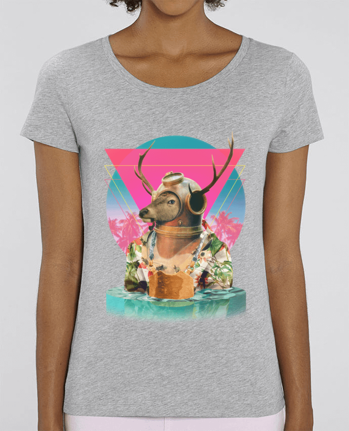 Camiseta Essential pora ella Stella Jazzer Summer Mood por ali_gulec