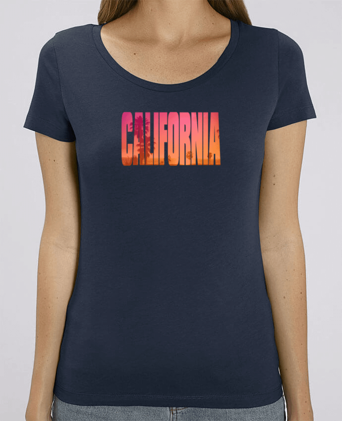 T-shirt Femme California par justsayin