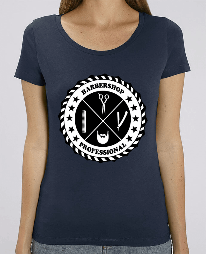 Essential women\'s t-shirt Stella Jazzer BARBERSHOP BLASON by SG LXXXIII
