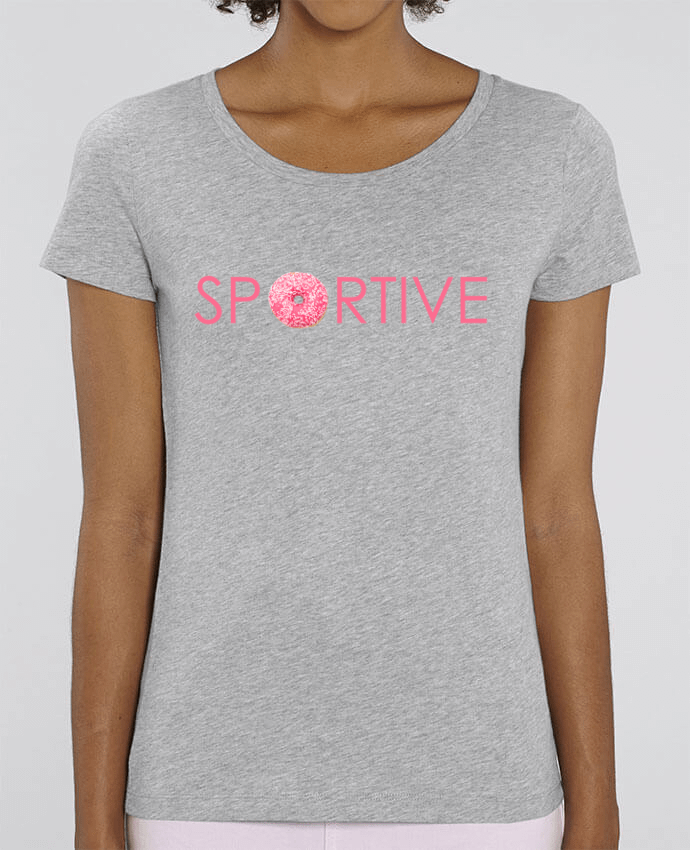 T-shirt Femme Sportive par FRENCHUP-MAYO