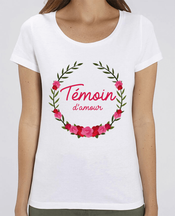 T-Shirt Essentiel - Stella Jazzer Témoin d'amour by FRENCHUP-MAYO