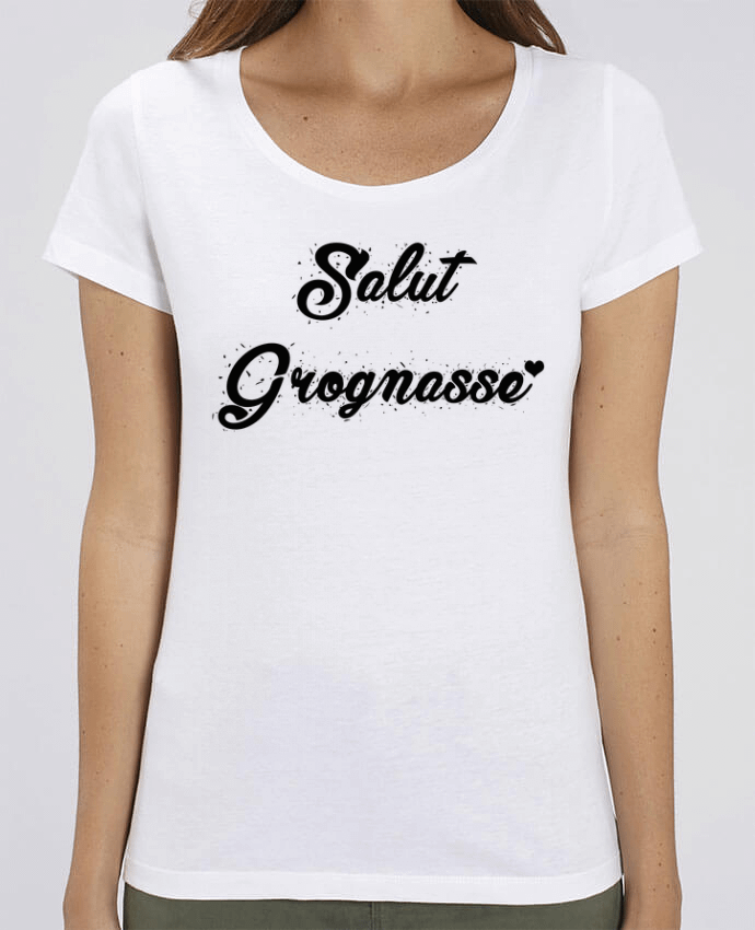 Essential women\'s t-shirt Stella Jazzer Salut grognasse ! by tunetoo