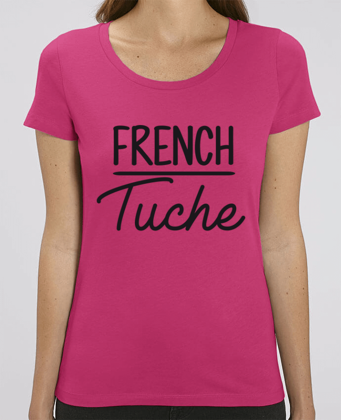 Essential women\'s t-shirt Stella Jazzer French Tuche by FRENCHUP-MAYO