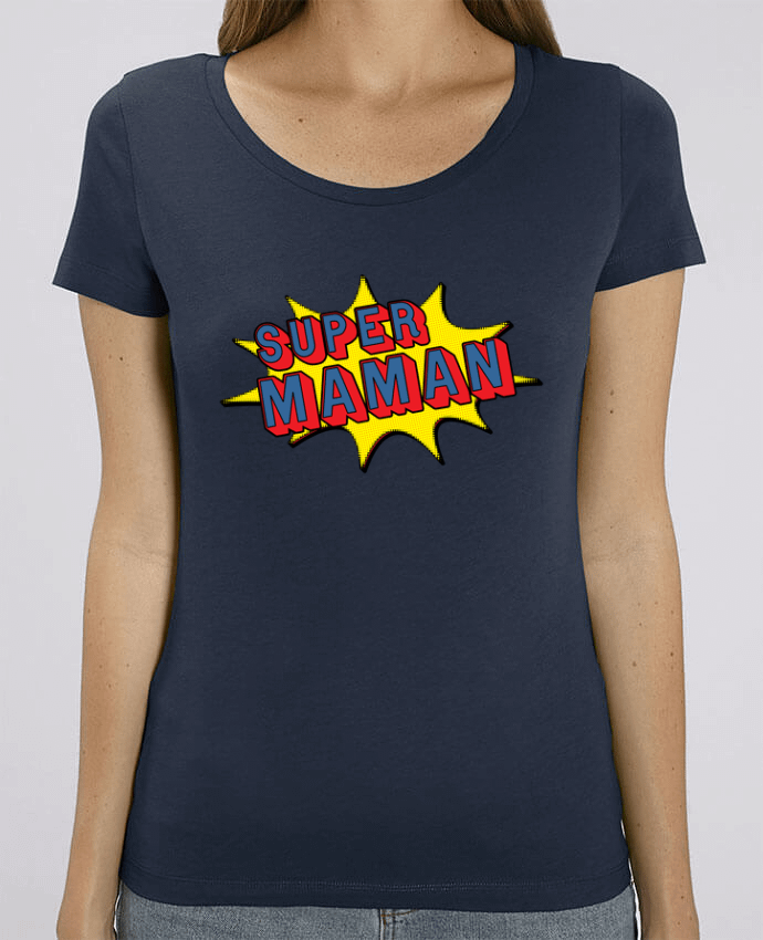 Essential women\'s t-shirt Stella Jazzer Super maman cadeau by Original t-shirt