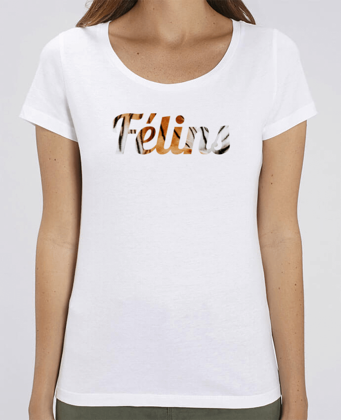 Camiseta Essential pora ella Stella Jazzer Félins by Ruuud por Ruuud