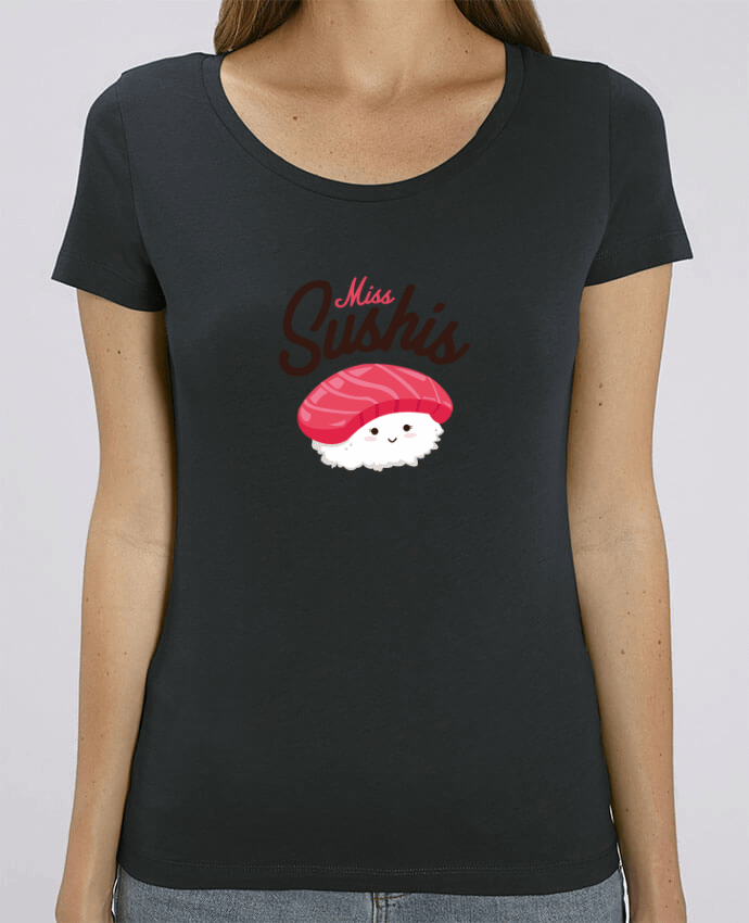 T-shirt Femme Miss Sushis par Nana