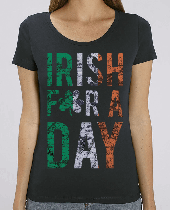 Camiseta Essential pora ella Stella Jazzer Irish for a day por tunetoo