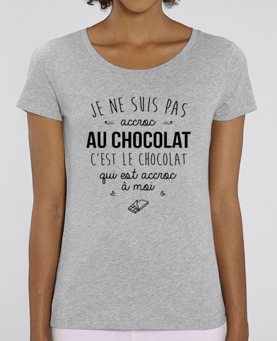 T-shirt Femme choco addict par DesignMe