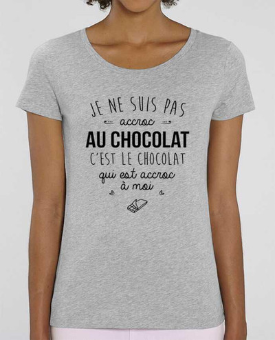 T-shirt Femme choco addict par DesignMe