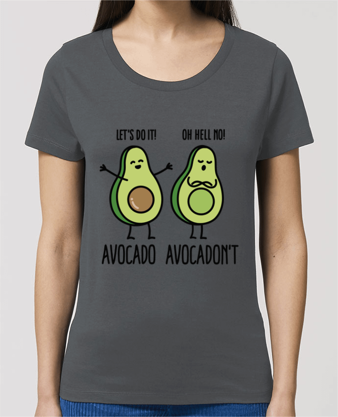 T-shirt Femme Avocado avocadont par LaundryFactory