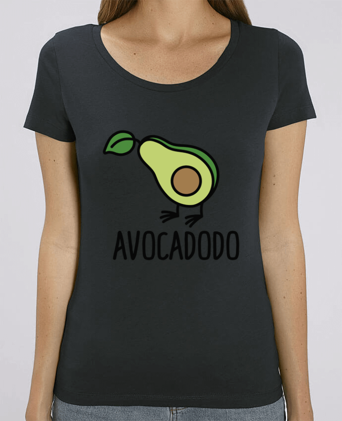 T-shirt Femme Avocadodo par LaundryFactory