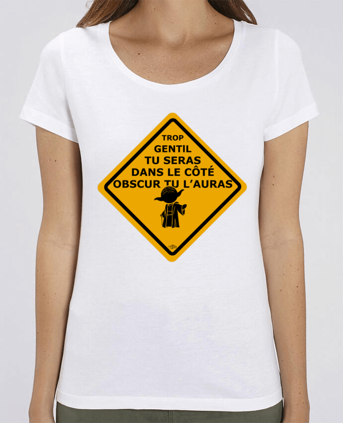 Essential women\'s t-shirt Stella Jazzer Yoda - Star Wars by Rtom13