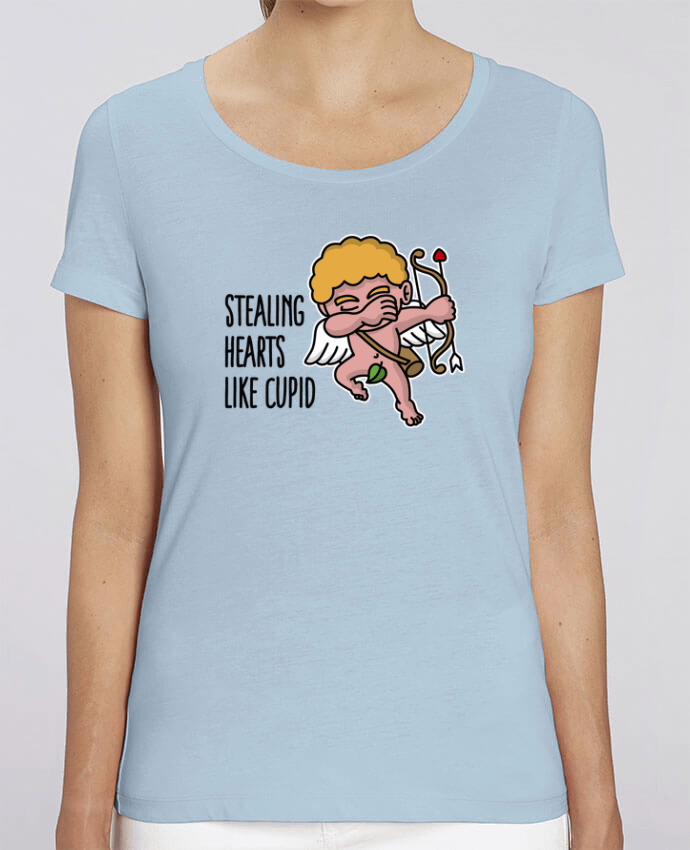 T-shirt Femme Stealing hearts like cupid par LaundryFactory