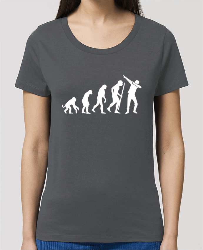 T-shirt Femme Evolution dab par LaundryFactory