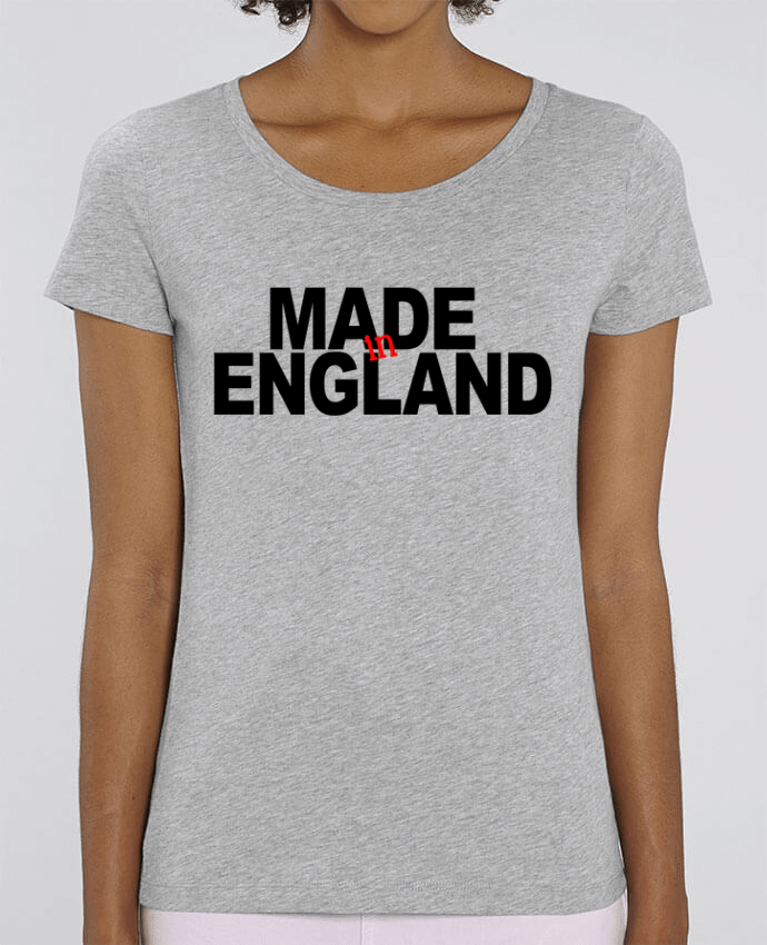 T-shirt Femme MADE IN ENGLAND par 31 mars 2018