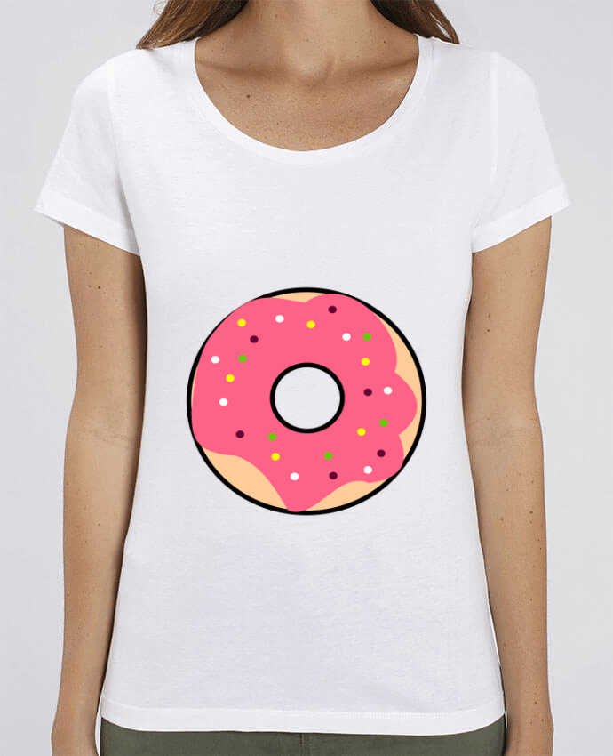 Camiseta Essential pora ella Stella Jazzer Donut Rose por K-créatif
