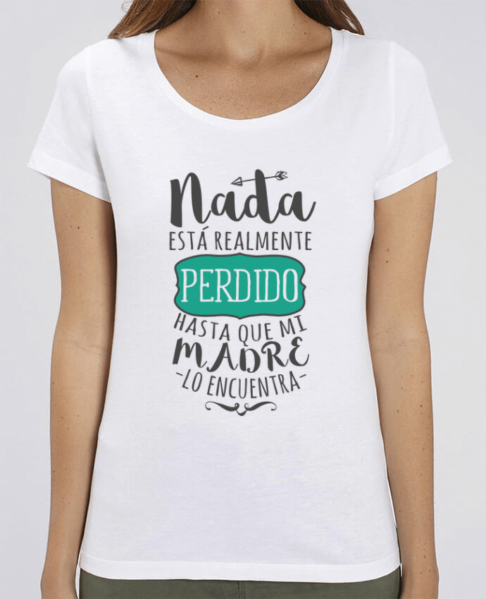 T-shirt Femme Nada está perdido par tunetoo