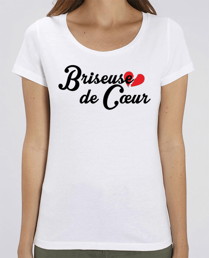 T-shirt Femme Briseuse de cœur par tunetoo