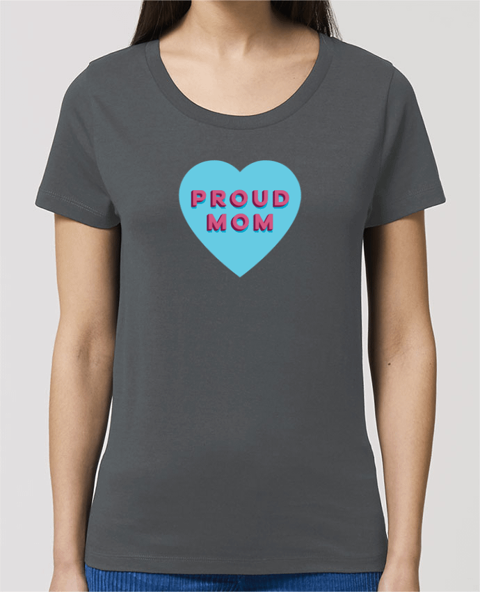 T-shirt Femme Proud Mom par tunetoo