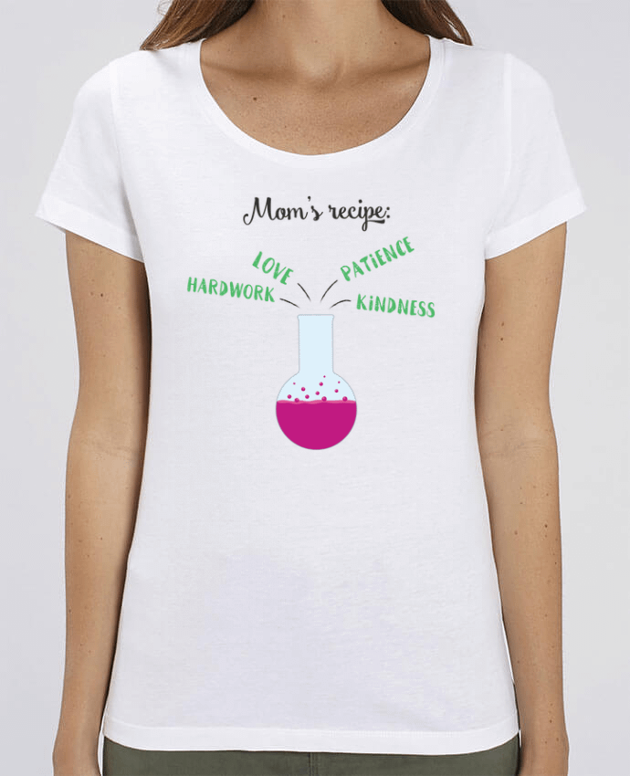 T-shirt Femme Mom's recipe par tunetoo