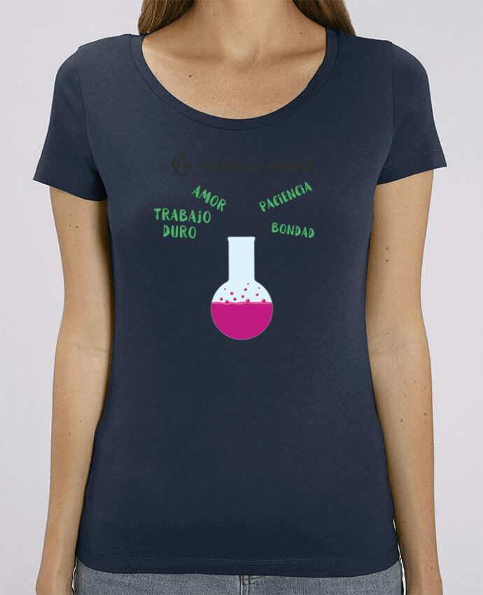 T-shirt Femme La receta de mamá par tunetoo
