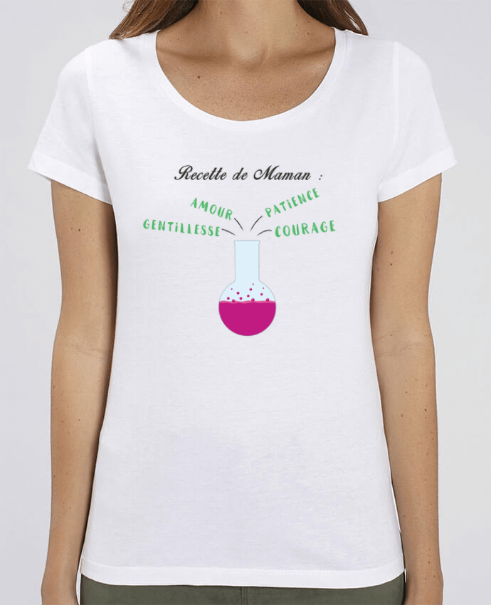 Essential women\'s t-shirt Stella Jazzer Recette de maman by tunetoo