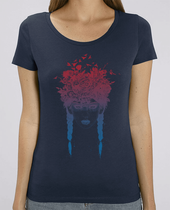 T-shirt Femme Summer Queen II par Balàzs Solti