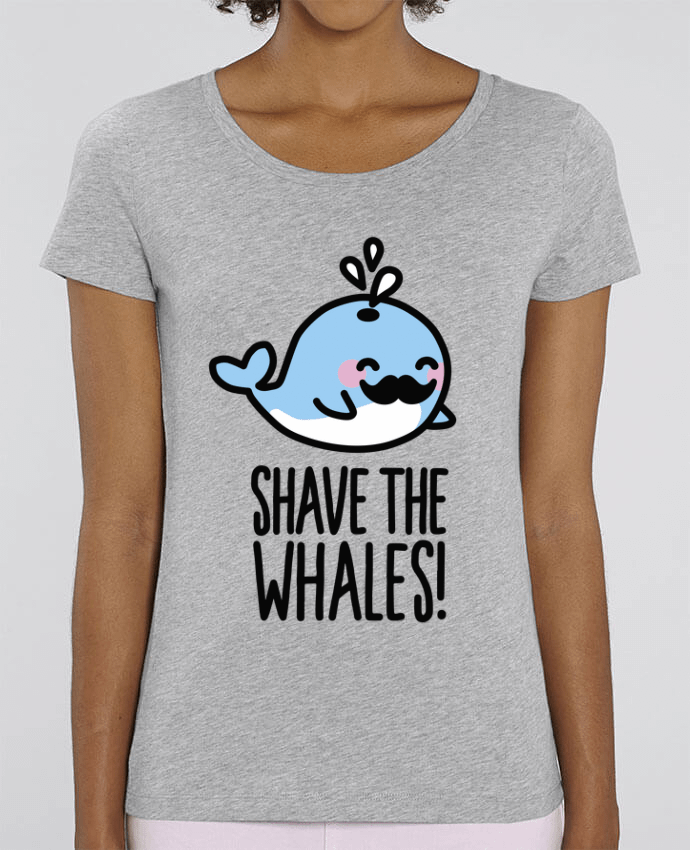 T-Shirt Essentiel - Stella Jazzer SHAVE THE WHALES by LaundryFactory