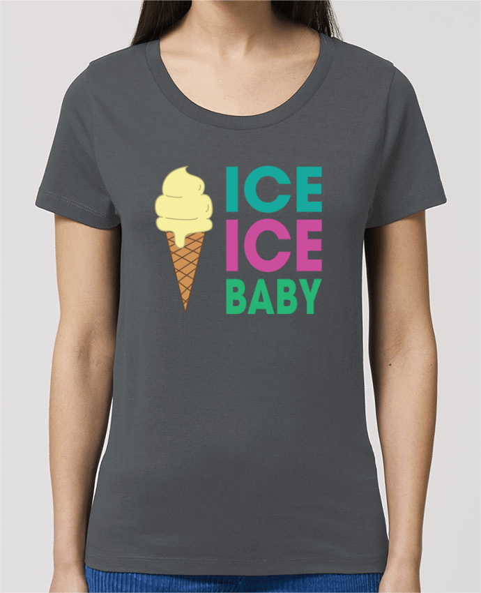 T-shirt Femme Ice Ice Baby par tunetoo