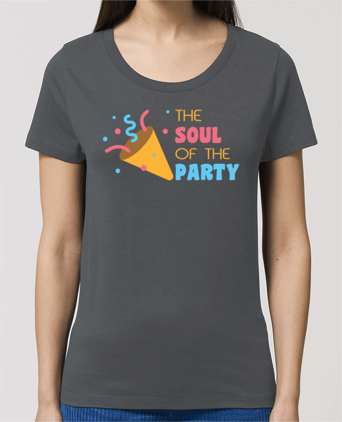 T-shirt Femme The soul of the party par tunetoo